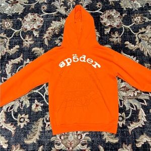 Sp5der Legacy Hoodie
'Orange' 100% Authentic